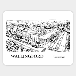 Wallingford Connecticut Magnet